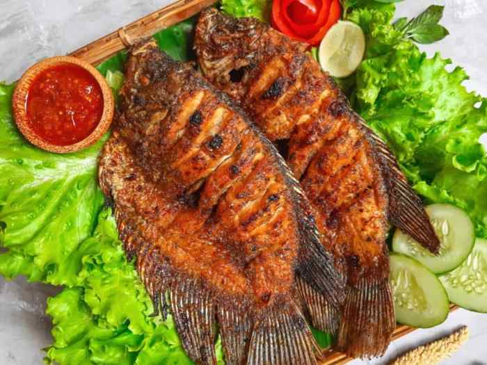 Cara Bikin Ikan Bakar Kecap di Tahun Baru Paling Enak