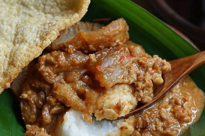 Resep Sambal Tumpang Tradisional