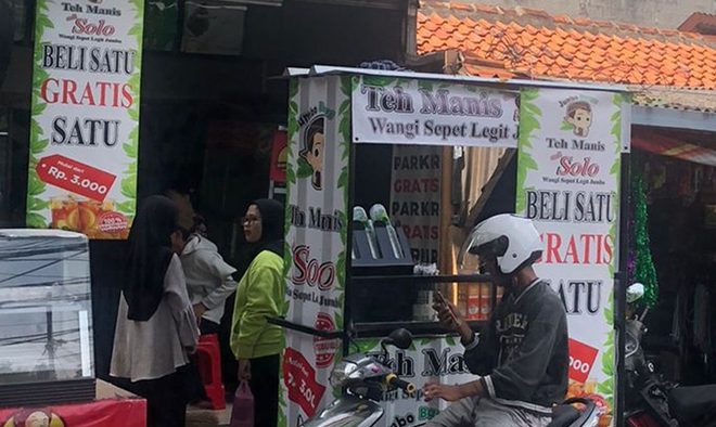 Modal Franchise Bisnis Minuman Es Teh Berapa Harus Disiapkan