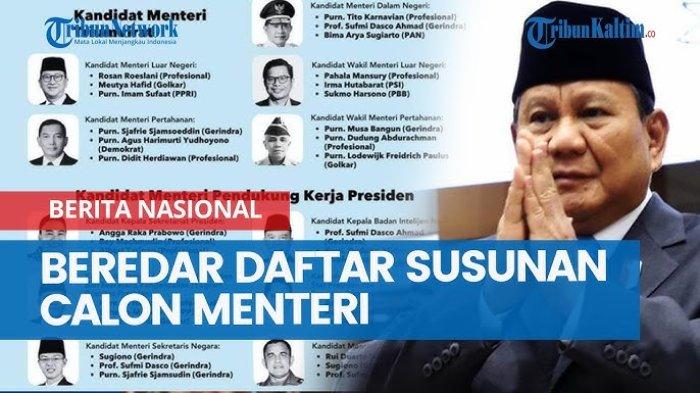 Mentreri UMKM Dipanggil Prabowo