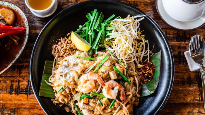 Cita Rasa Thailand dalam Menu Modern