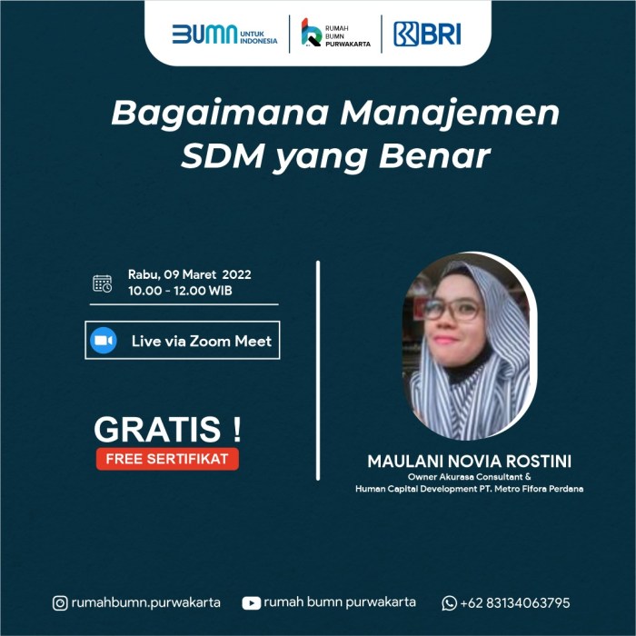 Tips Mengelola SDM untuk UMKM yang Baru Berdiri