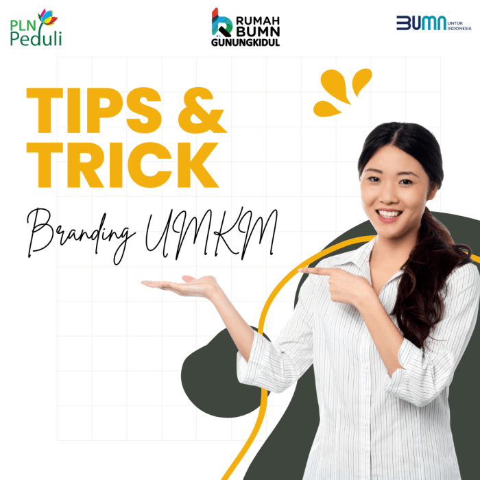 Strategi Branding yang Efektif untuk UMKM Saat Ini