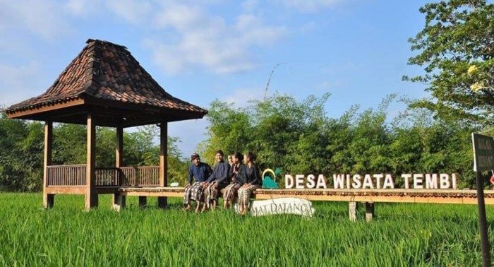 UMKM Pariwisata Peluang Besar di Desa Wisata