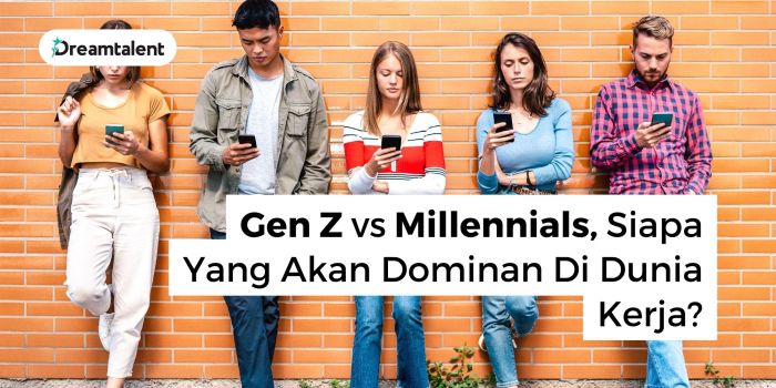 Millenial generasi milenial referensi buku seputar UMKM Milenial yang Sukses Menarik Pasar Gen Z