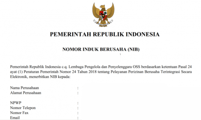 Kelebihan Memiliki Sertifikat NIB bagi Pelaku UMKM