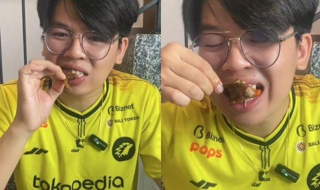 TikTokers Coba Nasi Gila Jumbo, Ini Responsnya