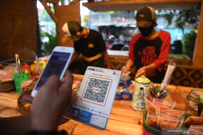 Penerapan QRIS dalam Transaksi UMKM di Pasar Tradisional