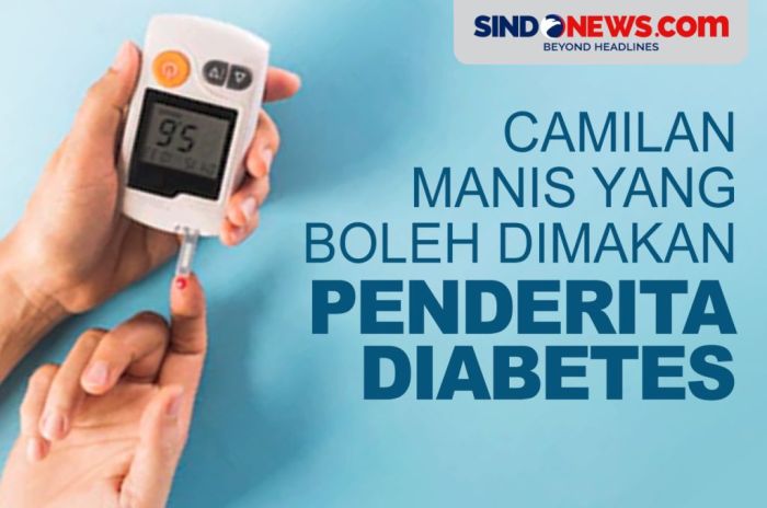 Camilan Rendah Gula untuk Penderita Diabetes Sehat
