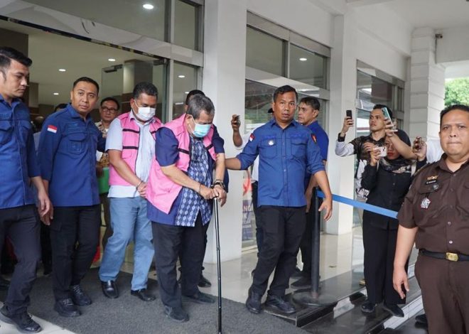 Kejati Sumut Tahan Eks Direktur Pelindo Dalam Kasus Korupsi Pengadaan 2 Kapal