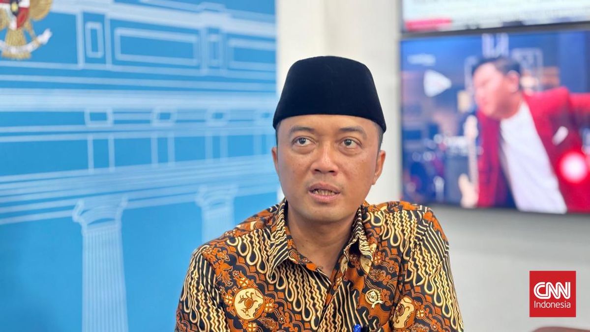Mensesneg Berkomentar tentang Pencabutan ID Wartawan CNN Indonesia