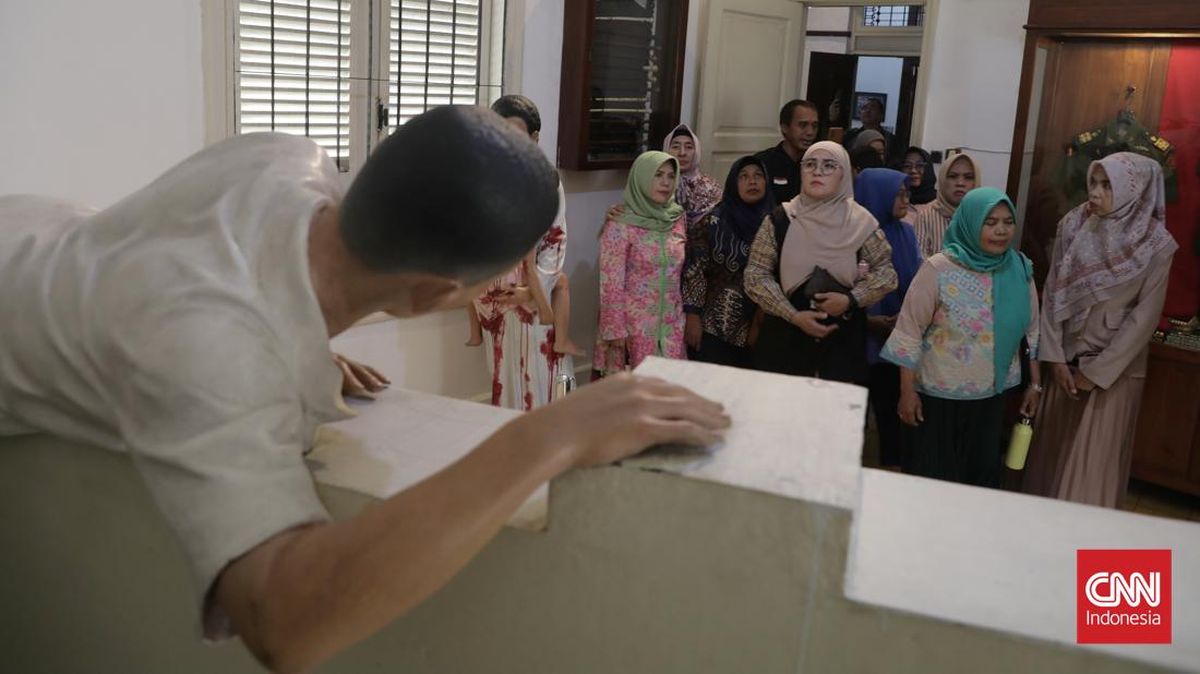 Saksi Bisu Kisah Tragis G30S di Museum Nasution