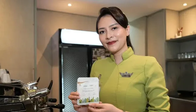 Hari Kopi Sedunia, Maskapai Indonesia Tawarkan Pengalaman Ngopi Kafe Saat Penerbangan