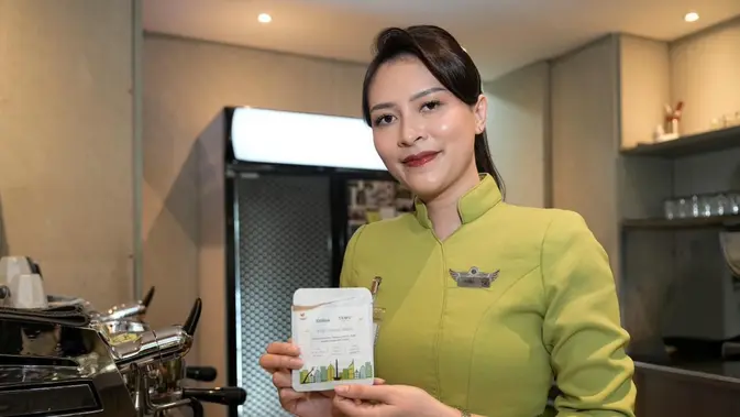 Hari Kopi Sedunia, Maskapai Indonesia Tawarkan Pengalaman Ngopi Kafe Saat Penerbangan