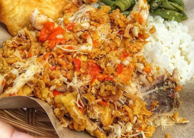 5 Resep Simpel Ayam Geprek Crispy untuk Jualan bagi Pemula