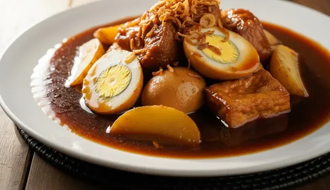 Resep Semur Tahu Telur, Hidangan Rumahan Manis Gurih dengan Aroma Rempah