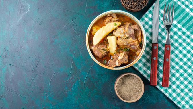 Bumbu Konro Makassar Asli dengan Kuah Kental Rempah Resep Tradisional Nusantara