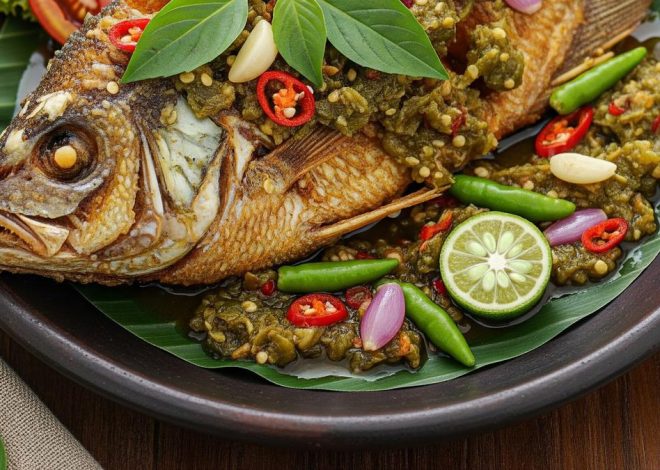 4 Resep Ikan Goreng Saus Pedas Manado yang Autentik dan Bikin Ketagihan