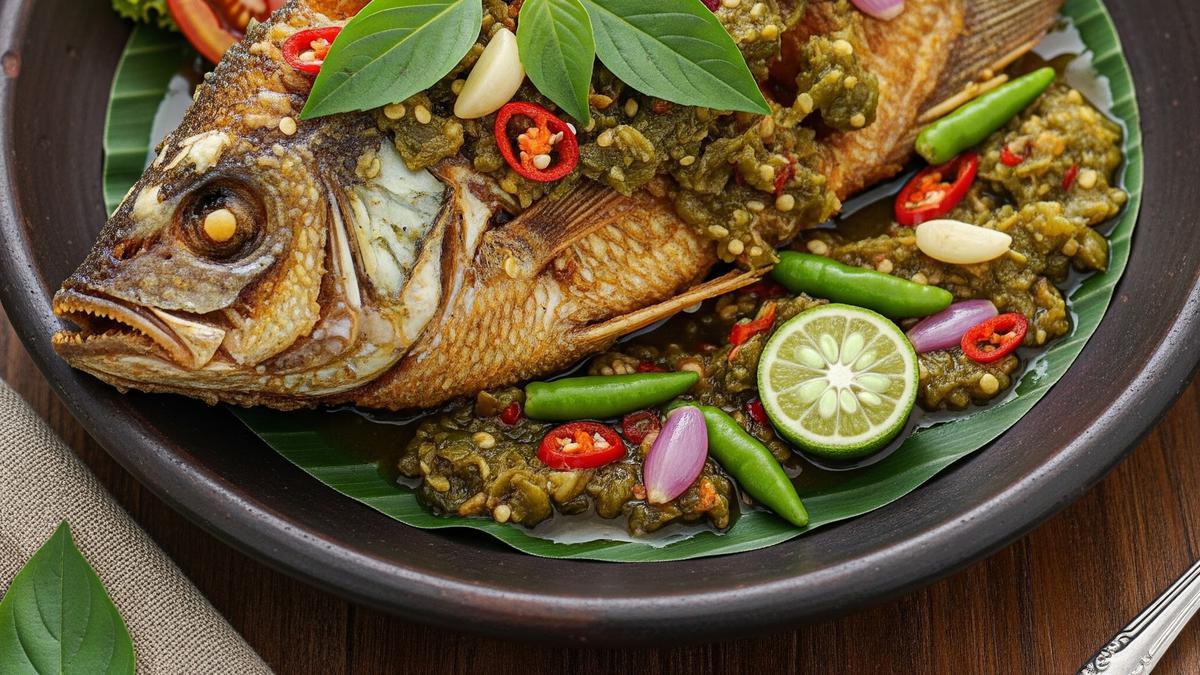 4 Resep Ikan Goreng Saus Pedas Manado yang Autentik dan Bikin Ketagihan