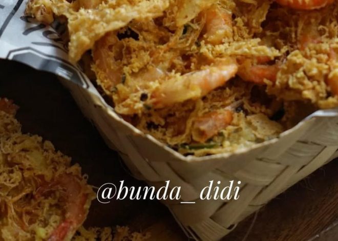 5 Resep Peyek Udang Renyah dan Gurih untuk Camilan dan Ide Bisnis