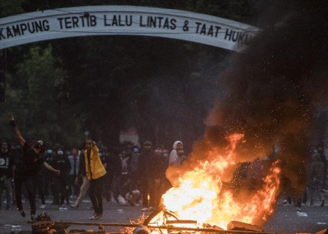 Empat Pelaku Perusakan Mobil Polisi Saat Demo May Day Bandung Dihukum Lima Bulan Penjara