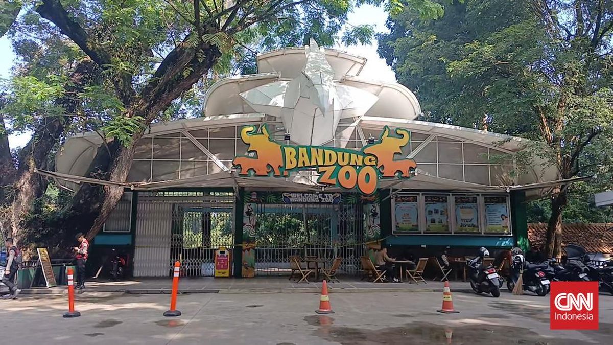 Terdakwa Korupsi Kebun Binatang Bandung Dihukum 7 Tahun Penjara
