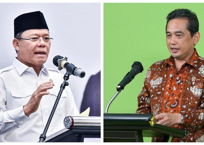 Ketua Umum PPP Mardiono Siap Rangkul Kubu Agus Suparmanto