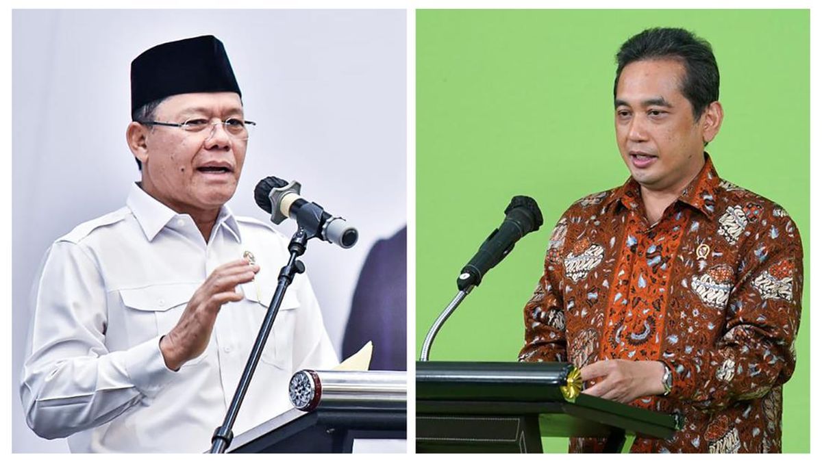 Ketua Umum PPP Mardiono Siap Rangkul Kubu Agus Suparmanto