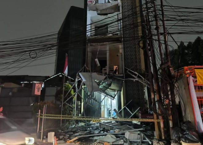 Polisi Tidak Temukan Bom di Gedung Farmasi Tangsel Pasca Ledakan