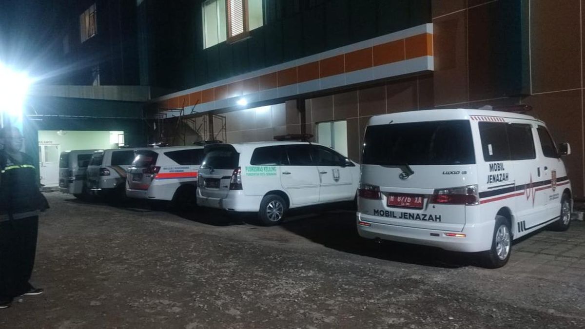 Ambulans Dikirim untuk Korban Kecelakaan Bus Terguling di Pemalang