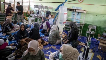Ratusan Siswa SD SMP dan MAN di Sleman Keracunan Makanan Berat Gastroenteritis