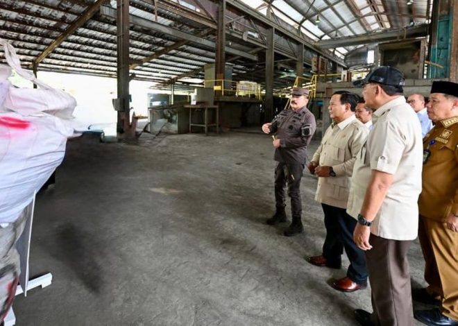 Prabowo Tingkatkan Operasi Nasional untuk Memberantas Tambang Ilegal
