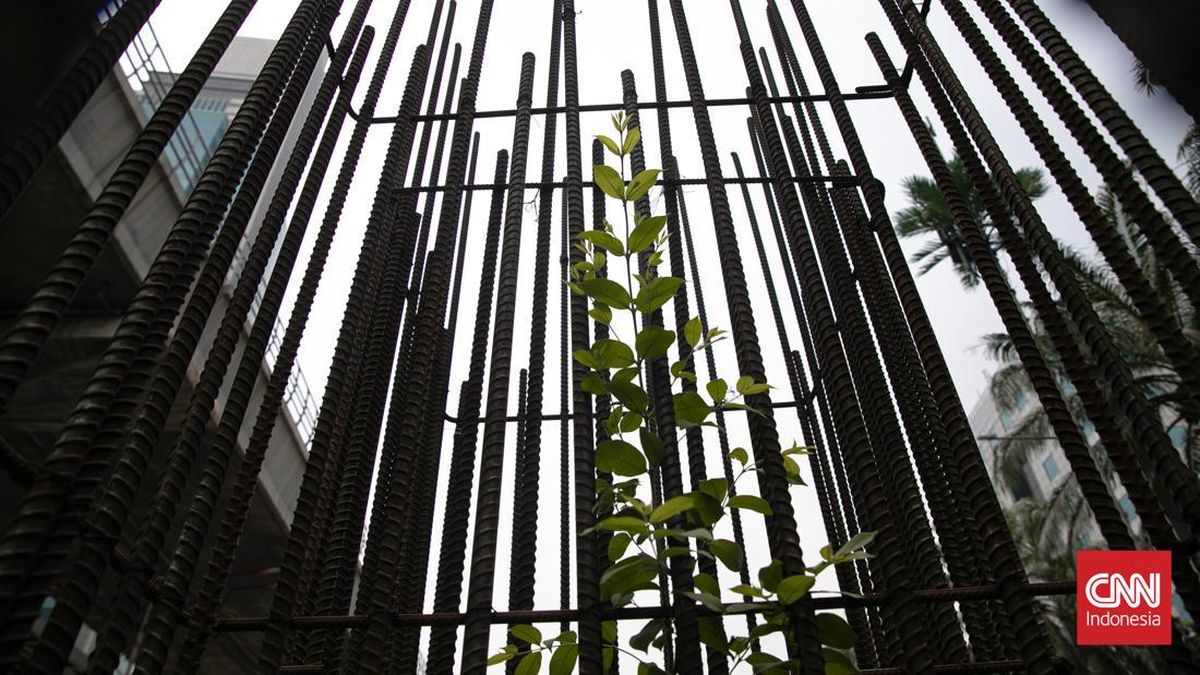 Tiang Monorel Mangkrak di Jakarta Akan Dihapus