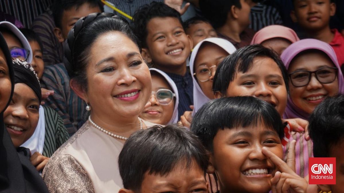 Titiek Soeharto Klaim MBG Tidak Perlu Dihentikan Saat Evaluasi
