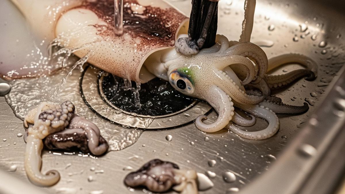 6 Tips Menyimpan Cumi agar Tidak Menghitam dan Tetap Segar Tanpa Bau Amis