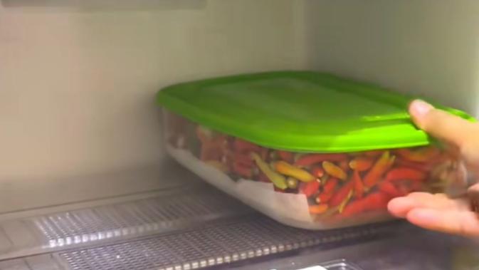 Tips Menyimpan Cabai dalam Kulkas agar Tahan Lama dan Tetap Segar