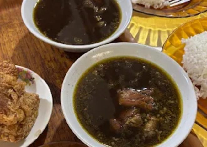 12 Tempat Makan Rawon Terbaik di Malang 2025, Nikmati Kelezatannya