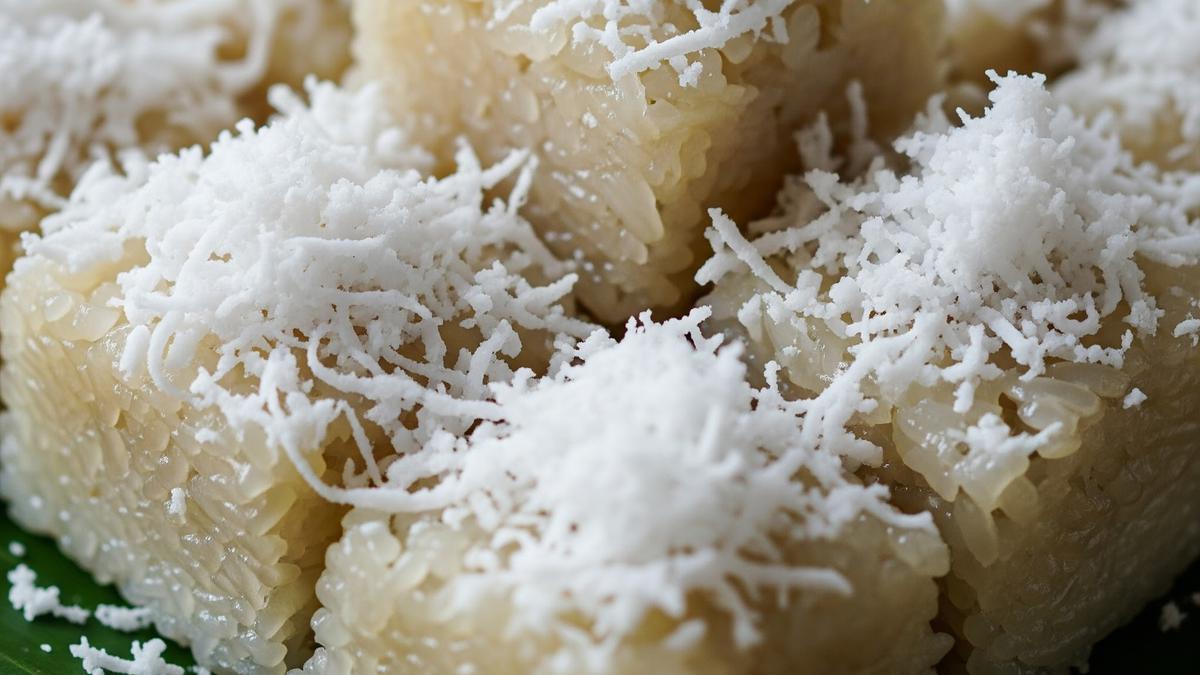 Resep Ketan Kukus dengan Kelapa Parut, Jajanan Tradisional yang Lezat