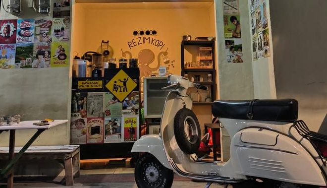 Rezim Kopi, Tempat Ngopi Baru di Permukiman Padat Pasar Minggu
