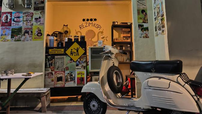 Rezim Kopi, Tempat Ngopi Baru di Permukiman Padat Pasar Minggu