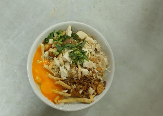8 Pilihan Sarapan Bubur Ayam Legendaris Bikin Nagih di Jakarta