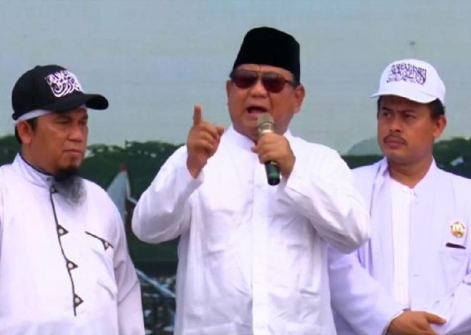 Reuni Akbar 212 Kembali di Monas, Panitia Mengundang Prabowo