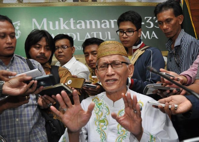 Rais Aam PBNU Marah Melihat Tindakan Gus Elham dan Minta Aparat untuk Bertindak