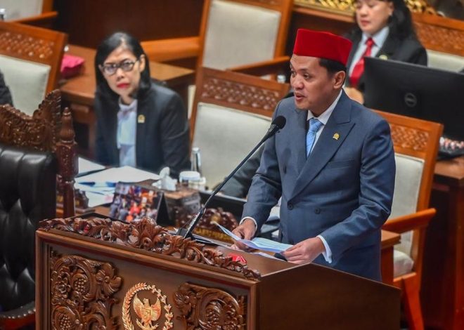 Gerindra Tuduh Koalisi Sipil Pemalas soal Pasal di KUHAP Baru