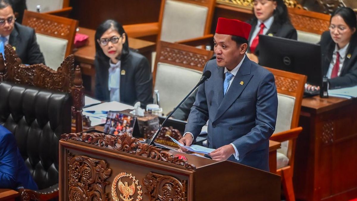 Gerindra Tuduh Koalisi Sipil Pemalas soal Pasal di KUHAP Baru