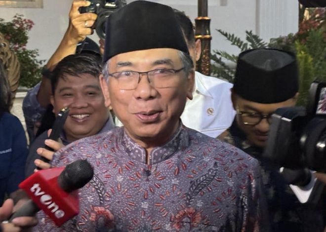 Gus Yahya Menyatakan Tidak Berprasangka Mengenai Pemakzulan Ketum PBNU