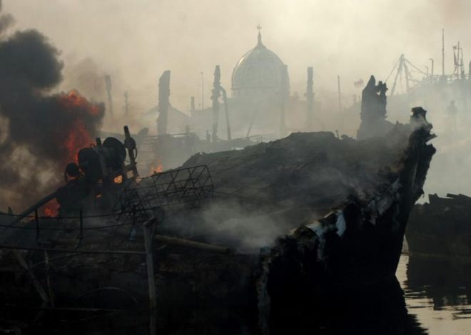 Kebakaran Kapal Ikan di Perairan Banda, 11 ABK Masih Hilang