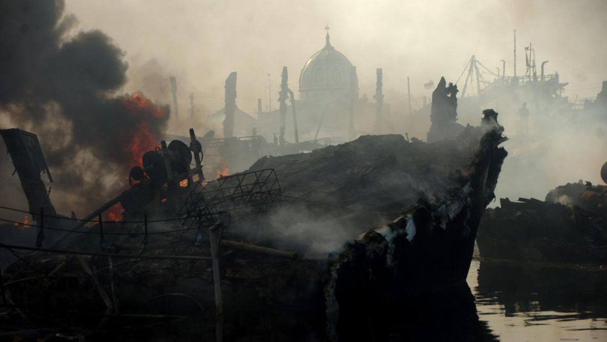Kebakaran Kapal Ikan di Perairan Banda, 11 ABK Masih Hilang