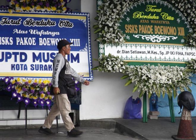 PB XIII Meninggal, Keraton Surakarta Kirim Utusan ke Keraton Yogyakarta