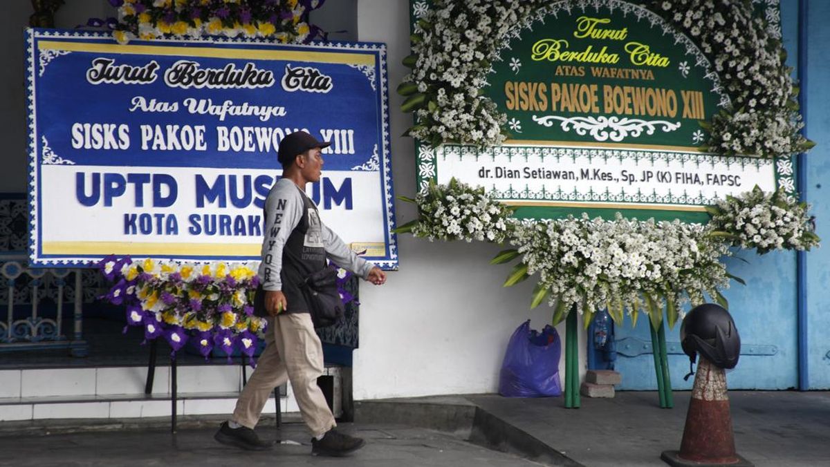 PB XIII Meninggal, Keraton Surakarta Kirim Utusan ke Keraton Yogyakarta